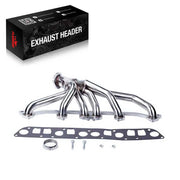 Exhaust Header | 1991-2001 Jeep Wrangler / 1993-2001 Cherokee / 1991-1992 Grand Cherokee 4.0L I6 Flashark