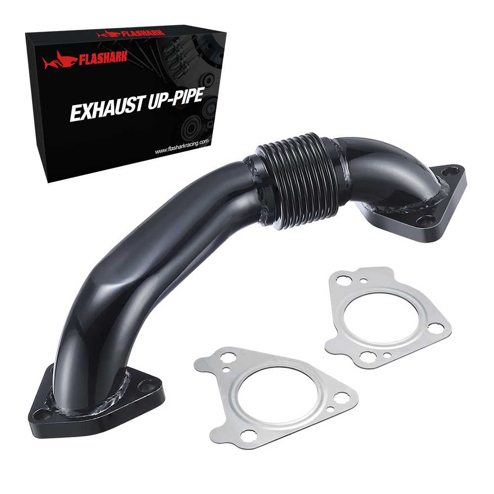 Exhaust Up-Pipe for 2001-2016 6.6L Chevrolet Chevy GMC Duramax LB7 LLY LBZ LMM LML