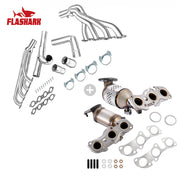 Front Exhaust Manifold Catalytic Converter For 2002-2006 Toyota Camry Lexus ES300 V6 3.0L-Direct Fit，E.P.A. Compliant Flashark