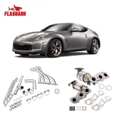 Front Exhaust Manifold Catalytic Converter For 2002-2006 Toyota Camry Lexus ES300 V6 3.0L-Direct Fit，E.P.A. Compliant Flashark