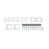Exhaust Headers for 1932-1953 Ford Flathead V8 Pickup Truck Flashark