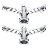 Exhaust Headers for 1932-1953 Ford Flathead V8 Pickup Truck Flashark