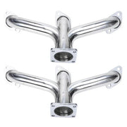 Exhaust Headers for 1932-1953 Ford Flathead V8 Pickup Truck Flashark