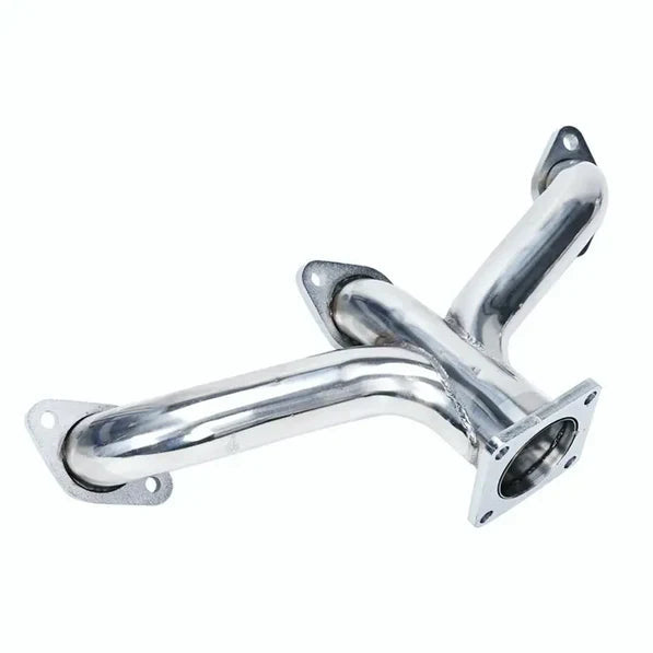 Exhaust Headers for 1932-1953 Ford Flathead V8 Pickup Truck Flashark