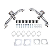 Exhaust Headers for 1932-1953 Ford Flathead V8 Pickup Truck Flashark