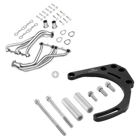 Exhaust Header for 1963-1981 Chevrolet Corvette V8 Engines Flashark