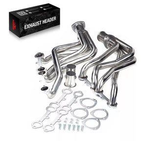 1973–1985 Chevy Truck Blazer Suburban C10 Headers 4.1–7.4L Small Block Flashark