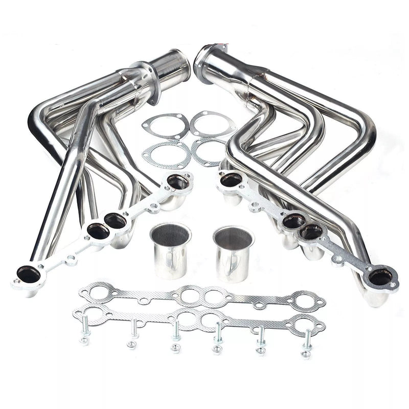 1973–1985 Chevy Truck Blazer Suburban C10 Headers 4.1–7.4L Small Block Flashark