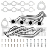 Shorty Header for 1999-2006 GMC Yukon/Sierra Chevy Avalanche/Silverado/Suburban 1500 4.8L/5.3L Flashark