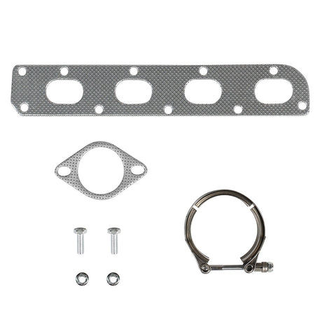 Exhaust Header for 2004-2007 Chevy Cobalt SS / Saturn Ion-2 Red Line 2.0L Flashark