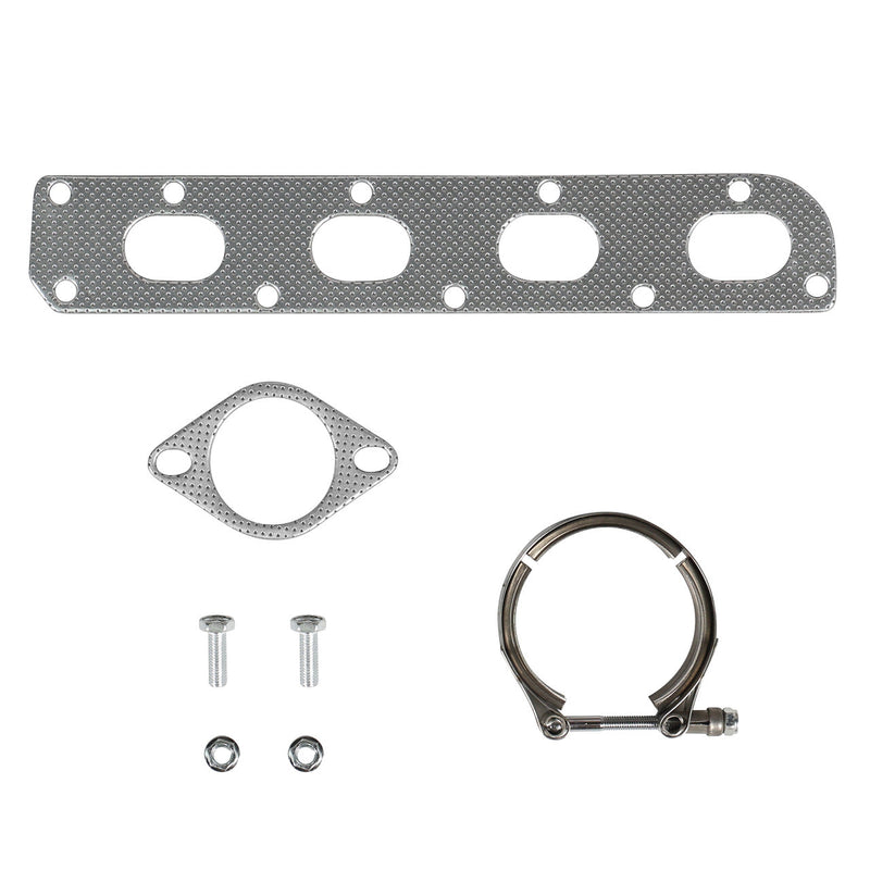 Exhaust Header for 2004-2007 Chevy Cobalt SS / Saturn Ion-2 Red Line 2.0L Flashark