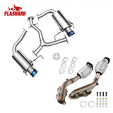 Exhaust Manifold Catalytic Converter Kit for 2006 - 2017 Lexus IS250/IS350/GS350/RC350 2.5L/3.5L V6 2PC-Direct Fit，E.P.A. Compliant