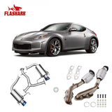 Exhaust Manifold Catalytic Converter Kit for 2006 - 2017 Lexus IS250/IS350/GS350/RC350 2.5L/3.5L V6 2PC-Direct Fit，E.P.A. Compliant Flashark