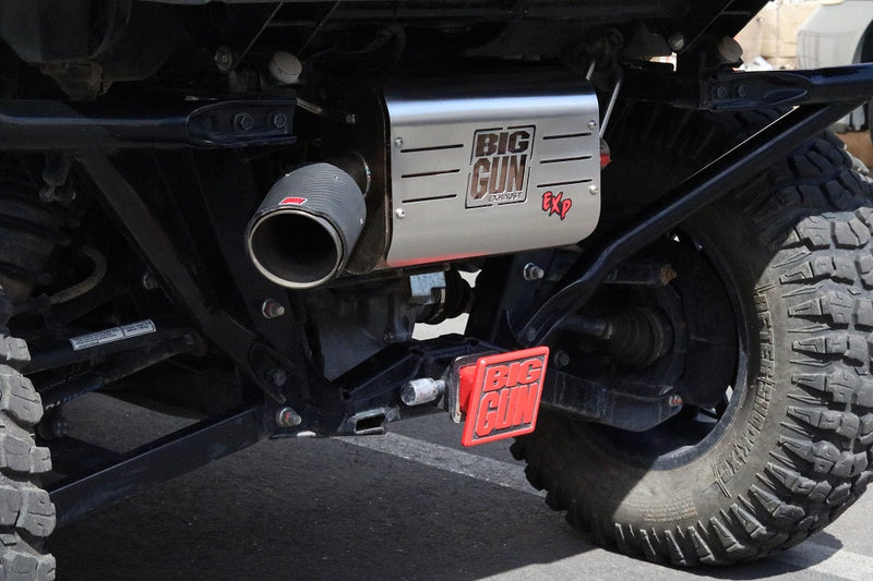 Explorer Honda Slip On Pioneer 1000 / 1000-5 (17-24)