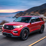Cold Side Intercooler Pipe for 2020-2024 Ford Explorer ST, Explorer, Lincoln Aviator 3.0L S&B