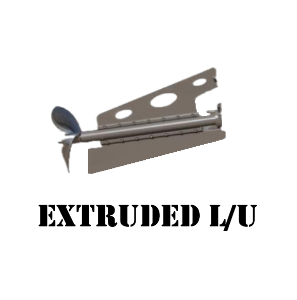 Extruded Lower Unit Rebuild Kit Gatortail