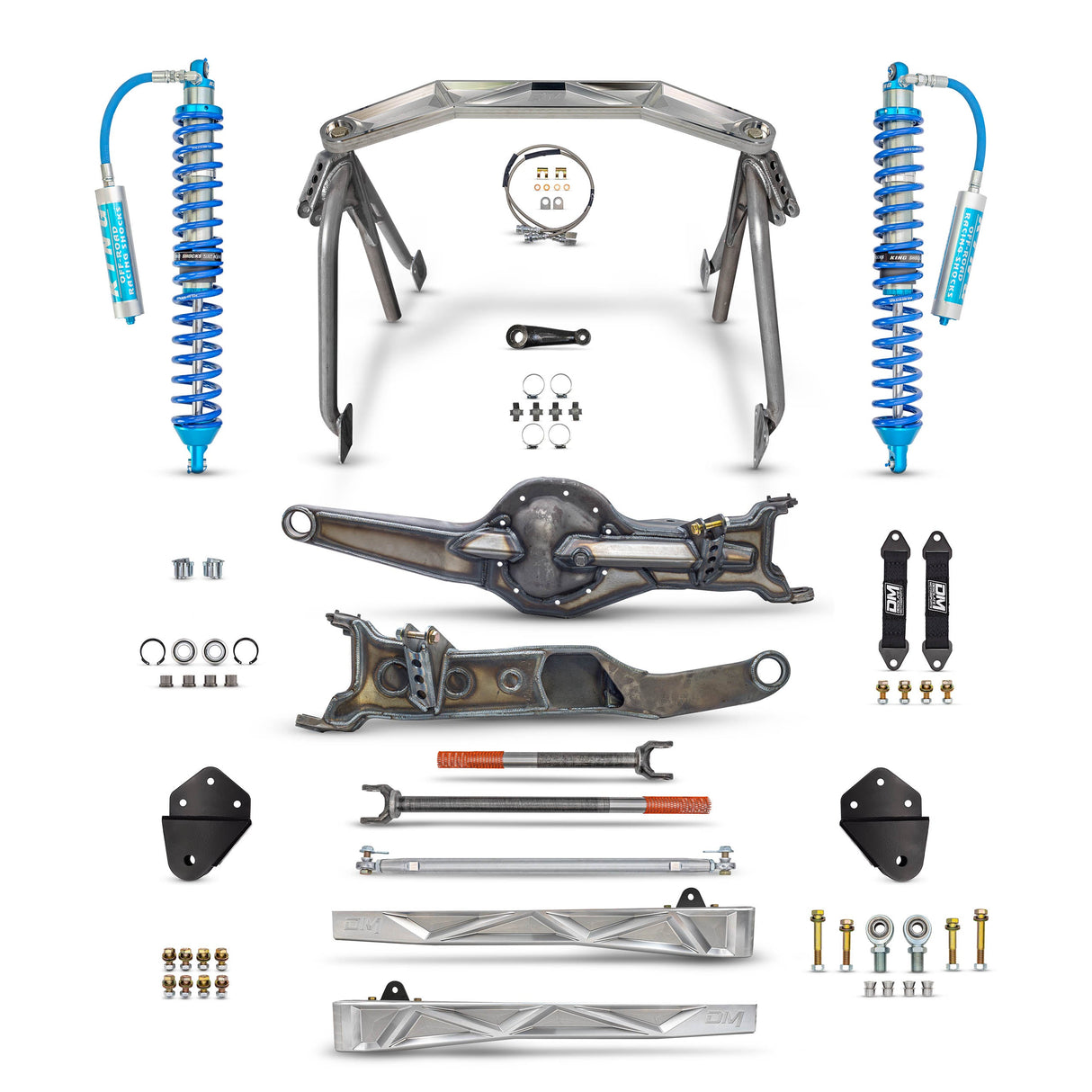 Desolate Motorsports Long Travel Kit (Extended Width) Front Only - 1980-1996 Ford F150/Bronco Desolate Motorsports