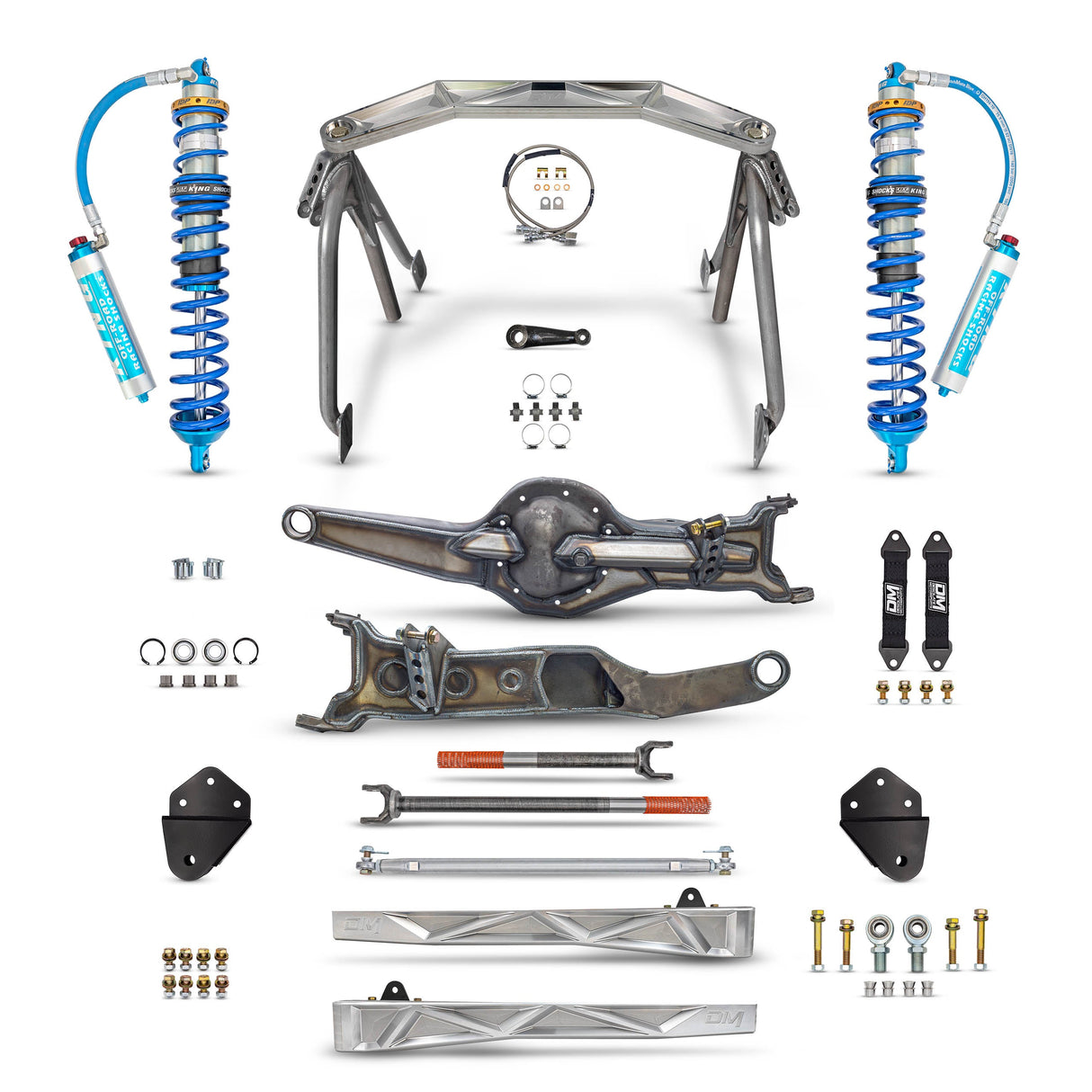 Desolate Motorsports Long Travel Kit (Extended Width) Front Only - 1980-1996 Ford F150/Bronco Desolate Motorsports