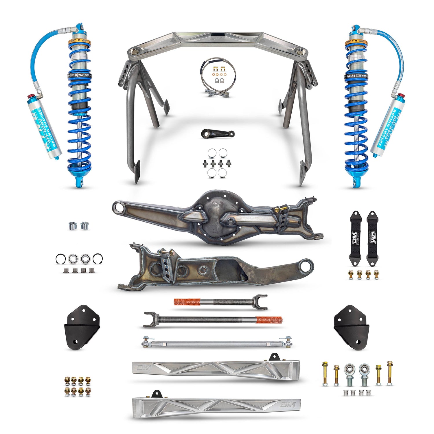 Desolate Motorsports Long Travel Kit (Extended Width) Front Only - 1980-1996 Ford F150/Bronco Desolate Motorsports