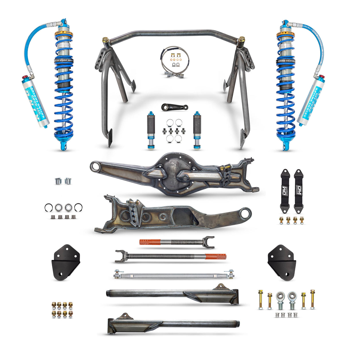 Desolate Motorsports Long Travel Kit (Extended Width) Front Only - 1980-1996 Ford F150/Bronco Desolate Motorsports