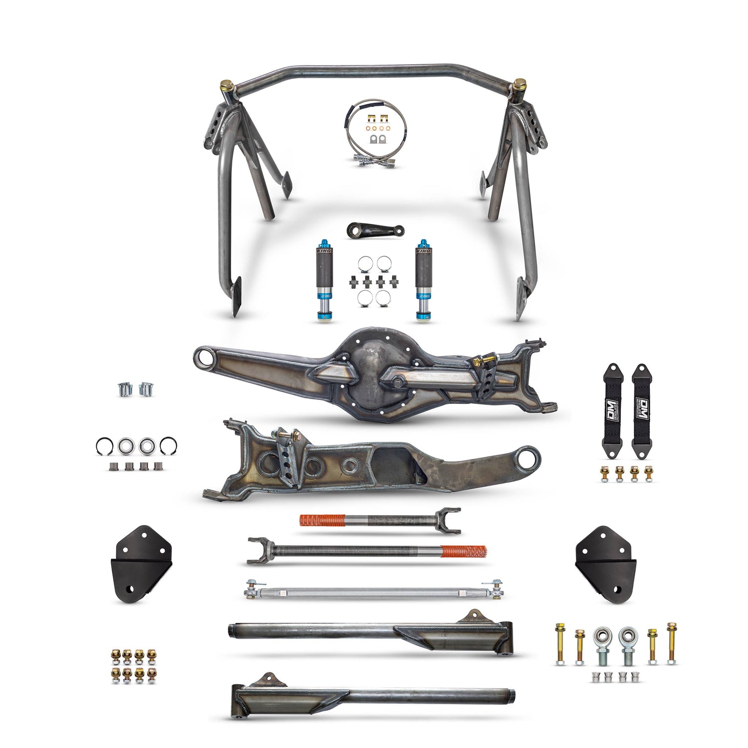 Desolate Motorsports Long Travel Kit (Extended Width) Front Only - 1980-1996 Ford F150/Bronco Desolate Motorsports