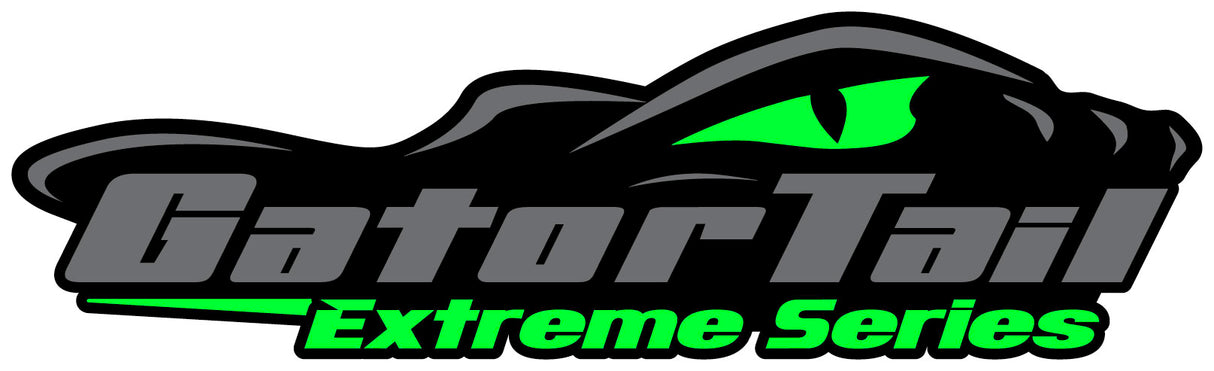 Mini Boat Stickers Gatortail