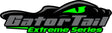 Green Extreme Sticker Gatortail