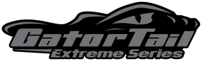 Grey Extreme Sticker Gatortail