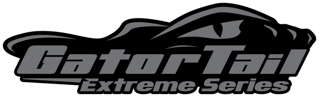 Grey Extreme Sticker Gatortail