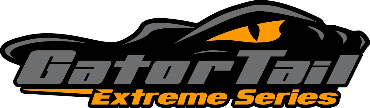 Orange Extreme Sticker Gatortail