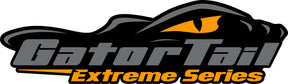 Orange Extreme Sticker Gatortail