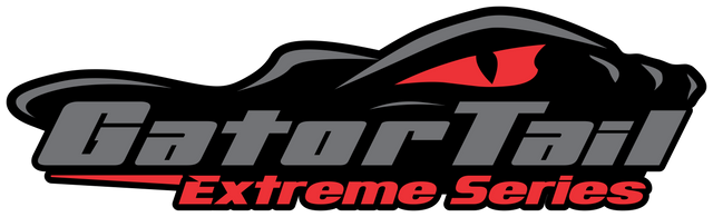 Red Extreme Sticker Gatortail