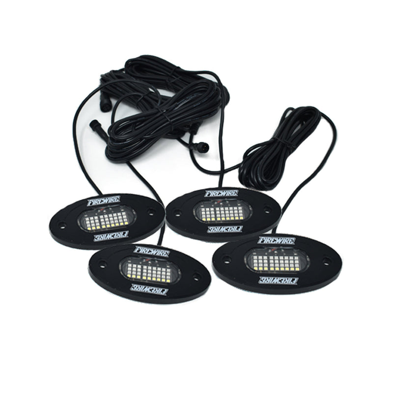 Firewire LED XL White Rock Light Kit