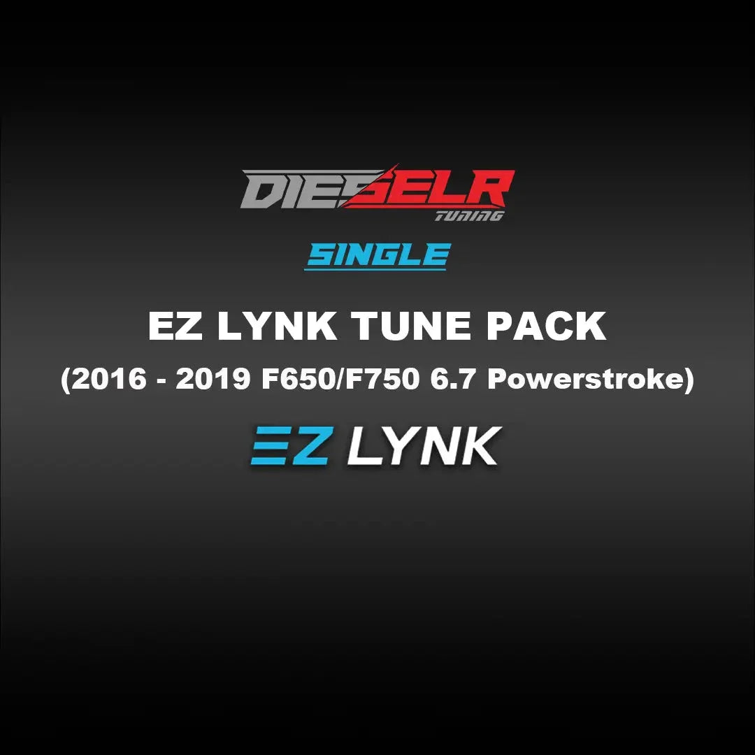 DIESELR EZ Lynk Tune Files (2016-2019 F650/F750 Powerstroke 6.7L)