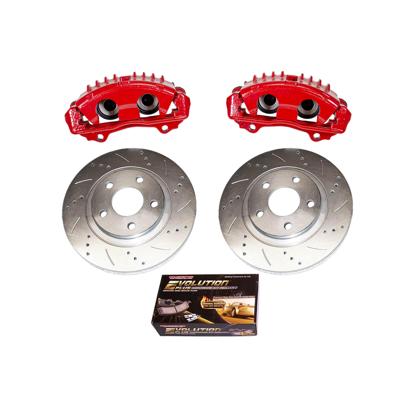 F-Body Dual Aluminum Piston Brake Kit