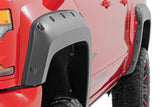 Pocket Fender Flares 6 Foot 7 Inch & 8 Foot Bed GBA Black Chevy Silverado 1500 (14-18)/ 2500HD (15-19) Rough Country