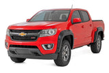 Pocket Fender Flares GBA Gloss Black Chevy Colorado 2WD/4WD (2015-2022) Rough Country