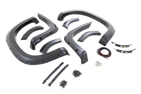 Pocket Fender Flares Chevy Silverado 1500 2WD/4WD (2019-2021) Rough Country