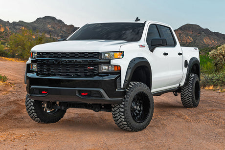 Pocket Fender Flares Chevy Silverado 1500 2WD/4WD (2019-2021) Rough Country