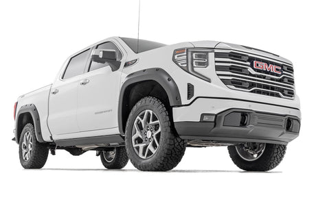 Pocket Fender Flares GMC Sierra 1500 2WD/4WD (2019-2026) Rough Country