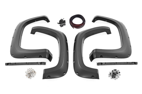 Pocket Fender Flares Chevy Silverado 2500 HD/3500 HD 2WD/4WD (2020-2026) Rough Country