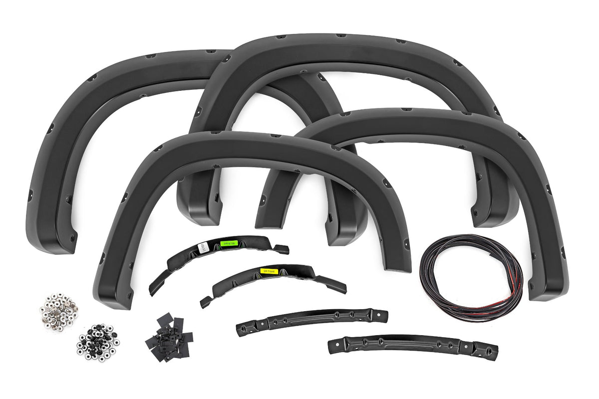 Pocket Fender Flares Chevy Silverado 1500 2WD/4WD (2022-2026) Rough Country