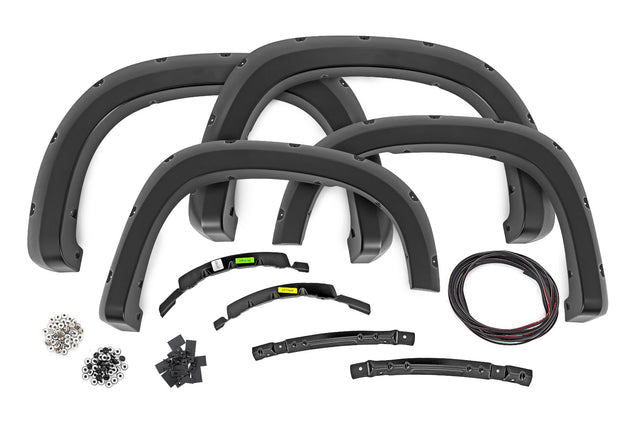 Pocket Fender Flares Chevy Silverado 1500 2WD/4WD (2022-2026) Rough Country