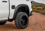 Pocket Fender Flares GBA Black Chevy Silverado 1500 2WD/4WD (2022-2026) Rough Country