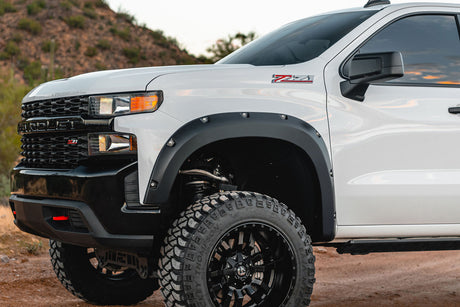 Pocket Fender Flares Chevy Silverado 1500 2WD/4WD (2022-2026) Rough Country