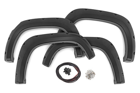 Pocket Fender Flares GBA Gloss Black Chevy Colorado 2WD/4WD (2023-2026) Rough Country
