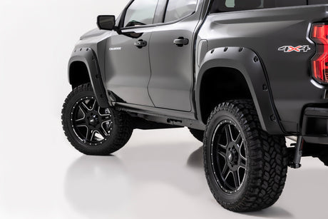 Pocket Fender Flares GBA Gloss Black Chevy Colorado 2WD/4WD (2023-2026) Rough Country