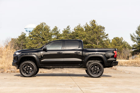 Pocket Fender Flares GBA Gloss Black Chevy Colorado 2WD/4WD (2023-2026) Rough Country