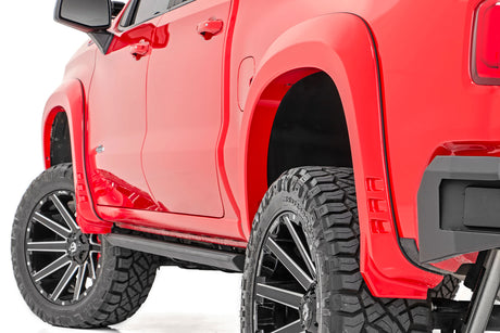 Fender Flares SF1 GBA Black Chevy Silverado 1500 2WD/4WD (2019-2026) Rough Country
