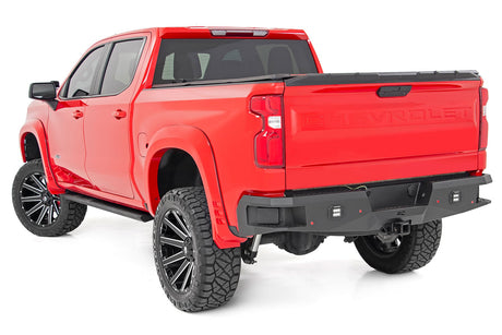 Fender Flares SF1 GBA Black Chevy Silverado 1500 2WD/4WD (2019-2026) Rough Country